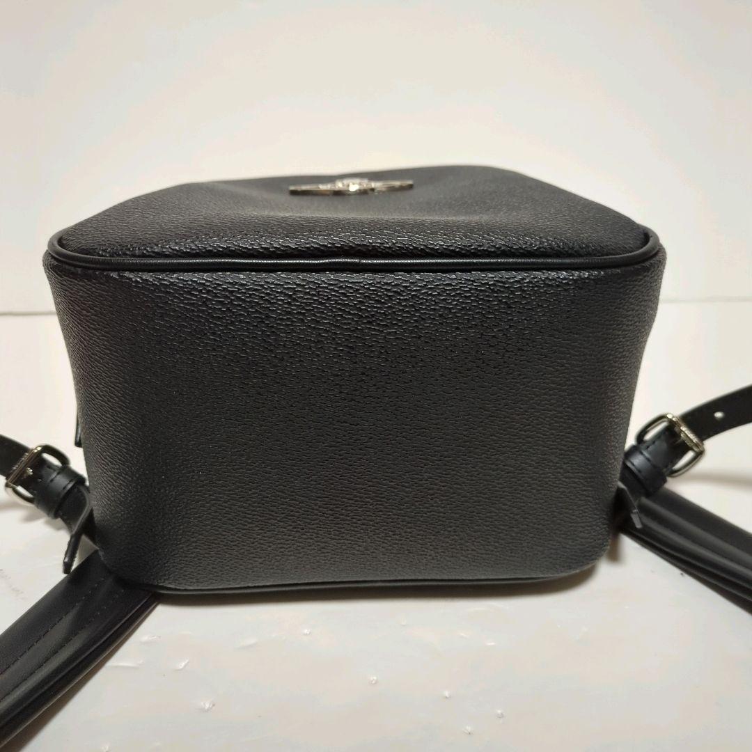 ヴィヴィアンウエストウッド ミニ リュック ブラック オーブ ANNIE アニー