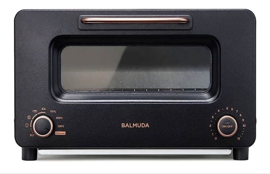 バルミューダ ザ・トースター プロ スチームトースター ブラック K05A-SE