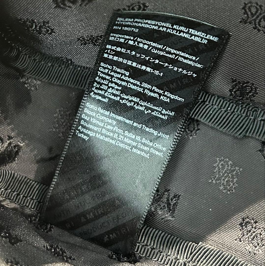 【国内正規品】AMIRI MA カメラケース ショルダー バッグ ポーチ アミリ