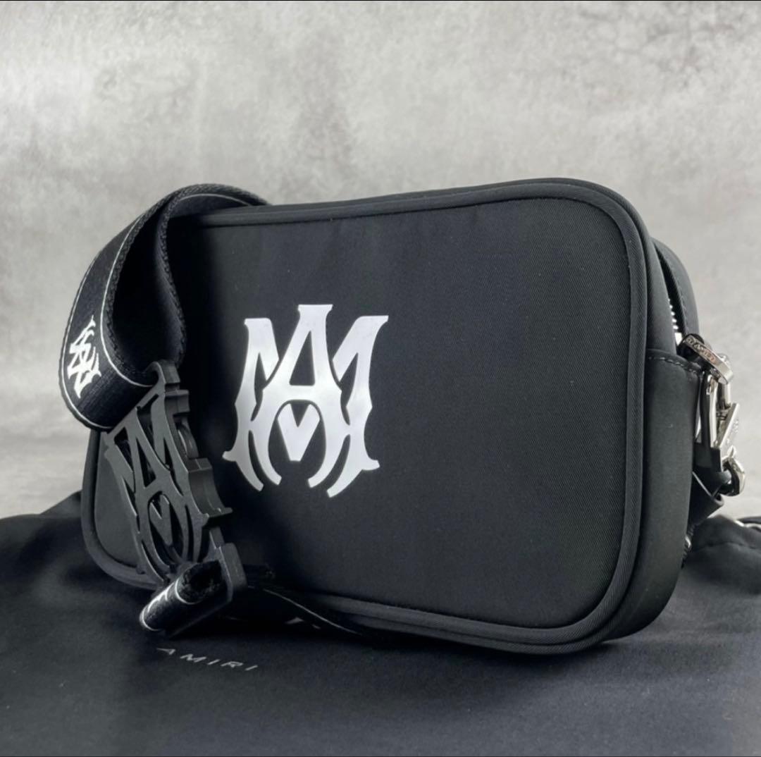 【国内正規品】AMIRI MA カメラケース ショルダー バッグ ポーチ アミリ