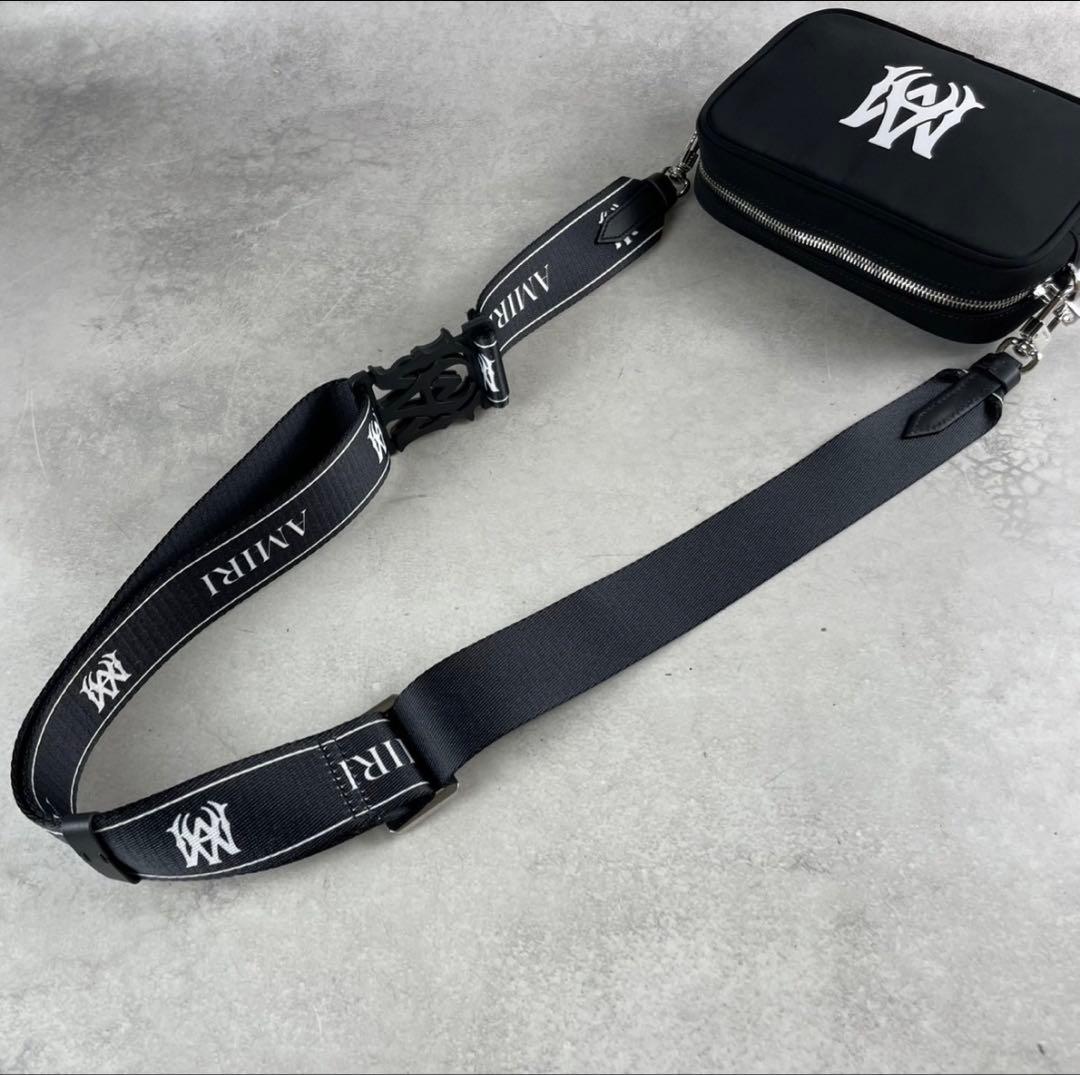 【国内正規品】AMIRI MA カメラケース ショルダー バッグ ポーチ アミリ