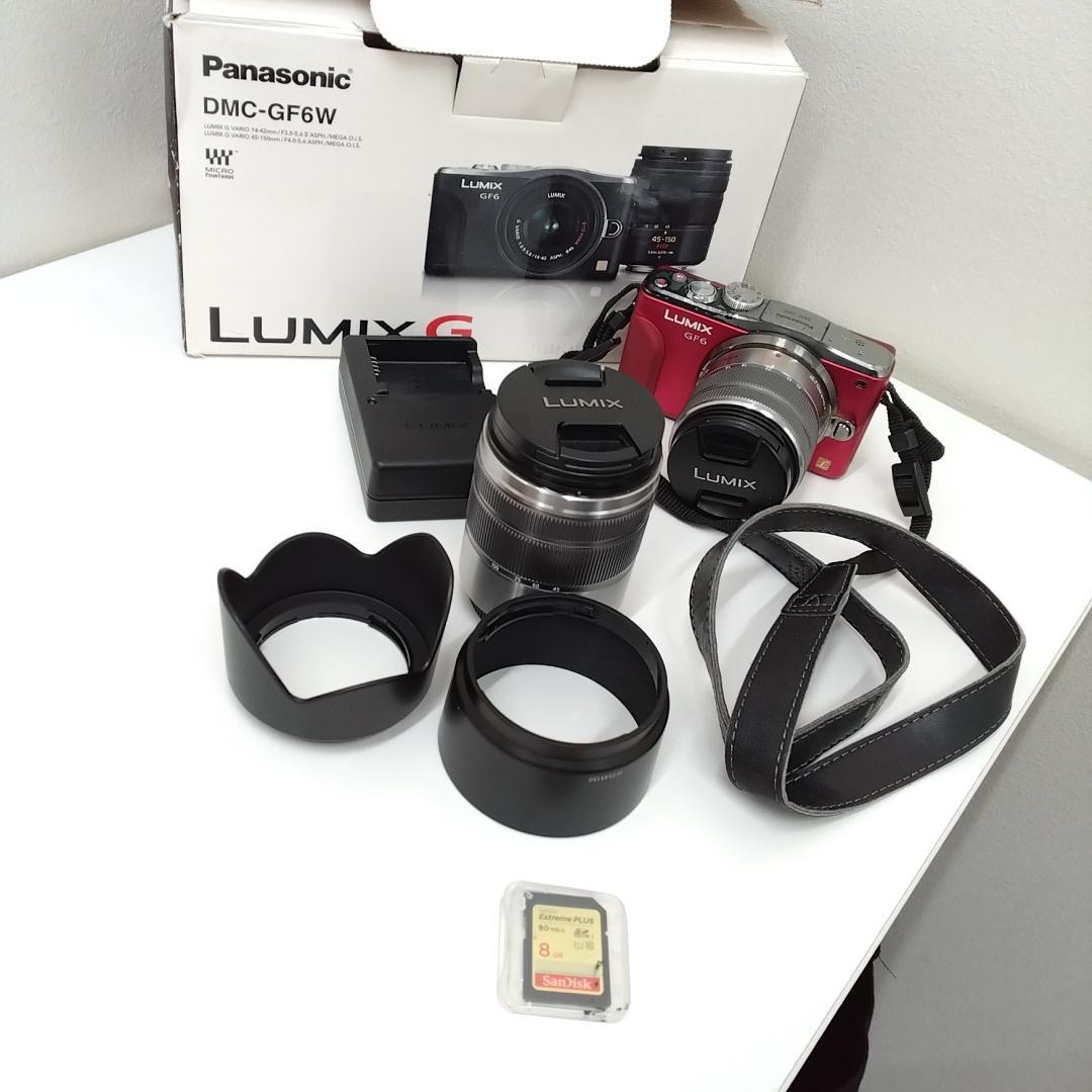 若《XWPEX》パナソニック DMC-GF6　LUMIC　ダブルズームレンズ