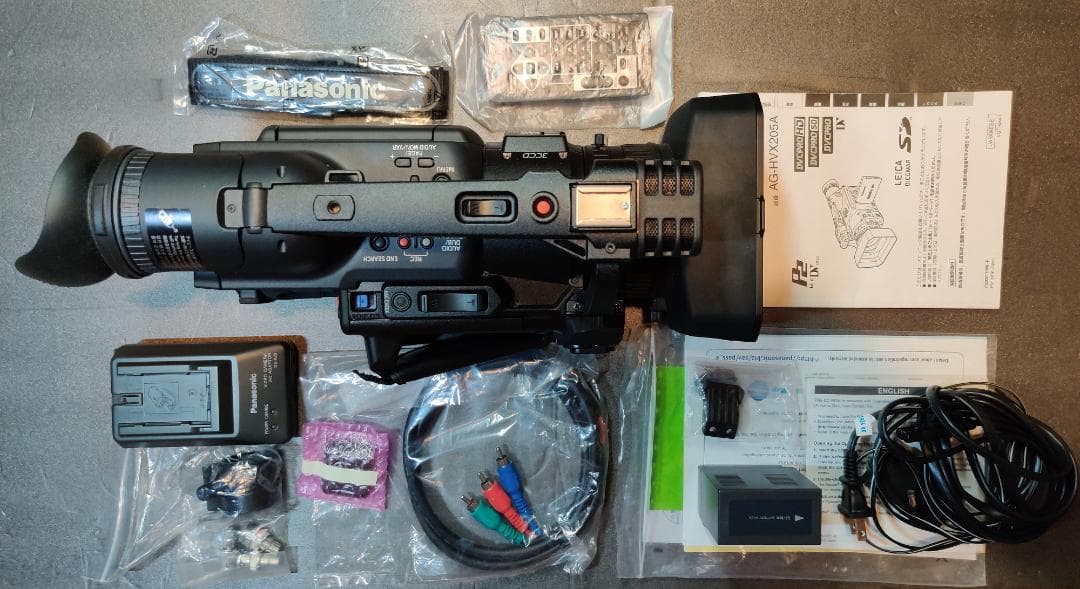 Panasonic  P2カメラレコーダー AG-HVX205A