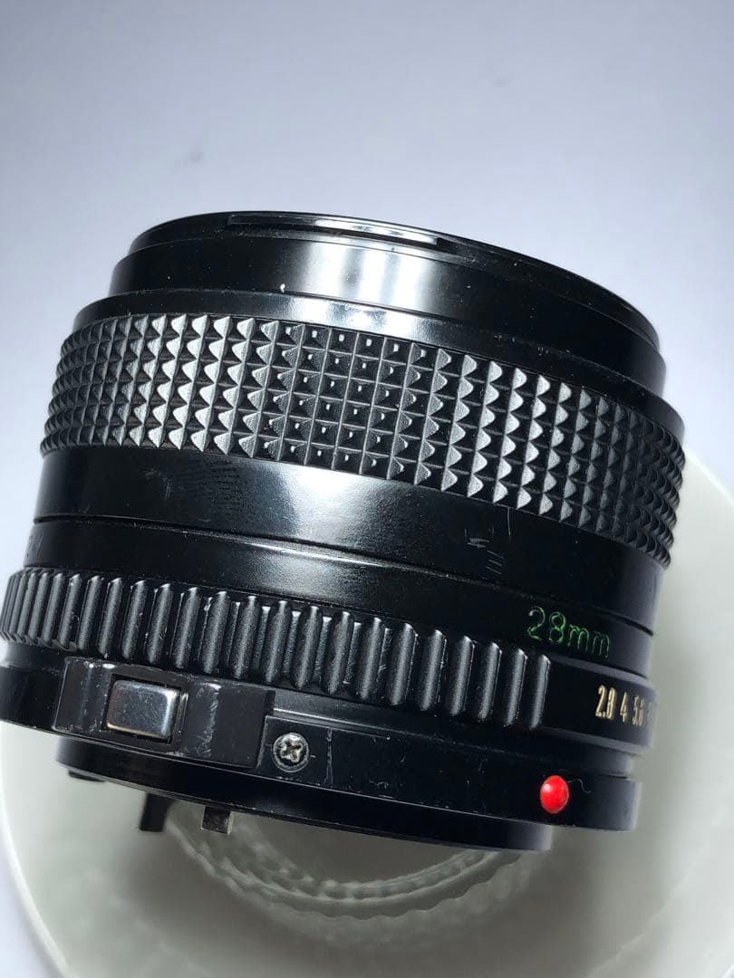 Canon 28mm f2.8 FDマウント