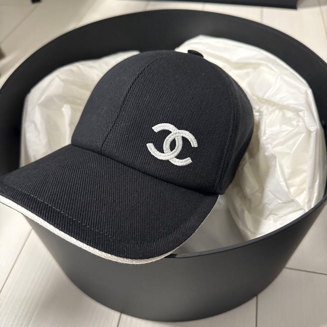 Choupette　シャネル ロゴ キャップ