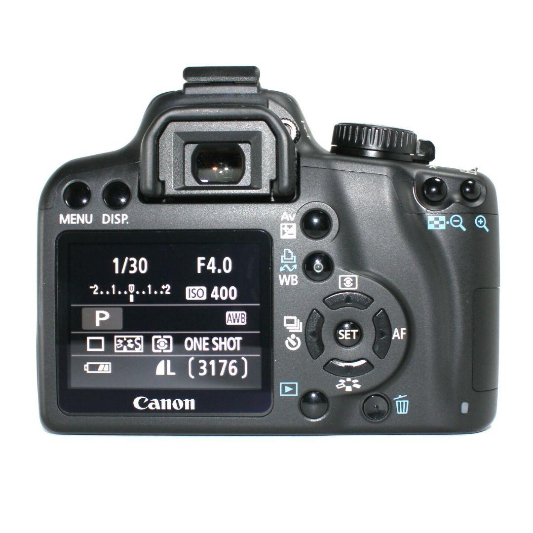 Canon EOS Kiss F デジタル一眼レフカメラ iPhone転送セット