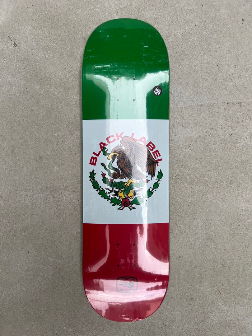 スケートボード Black Label Super MEX 9inc