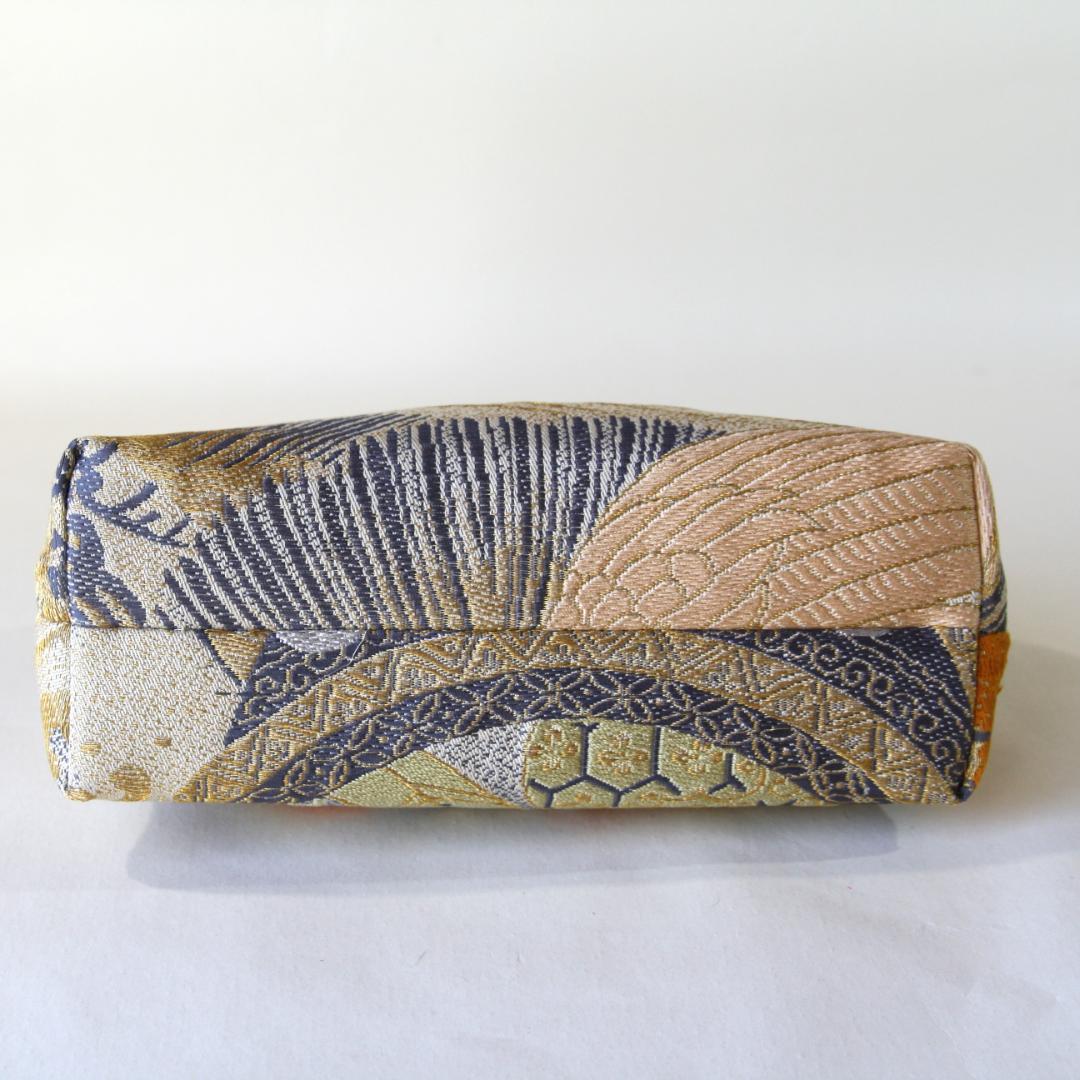 アンティーク婚礼丸帯リメイク礼装バック/和装バッグ/パーティー/着物リメイク