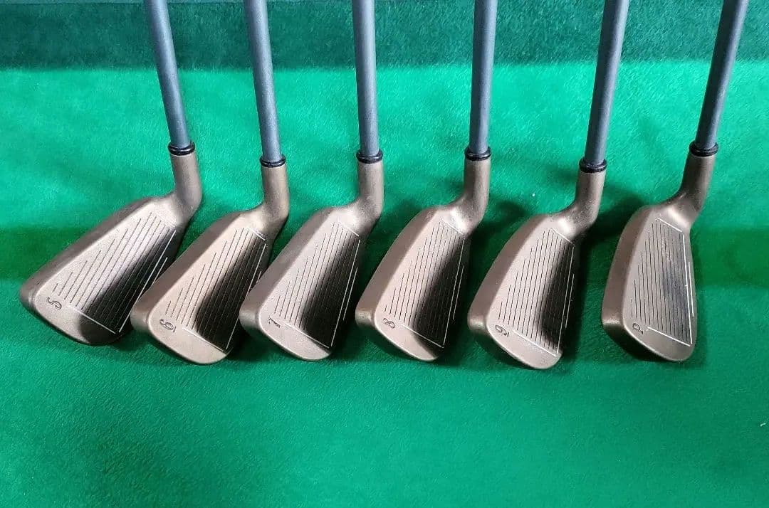 キャロウェイ ビッグバーサ ゴールド レディースアイアンセット 初心者 L