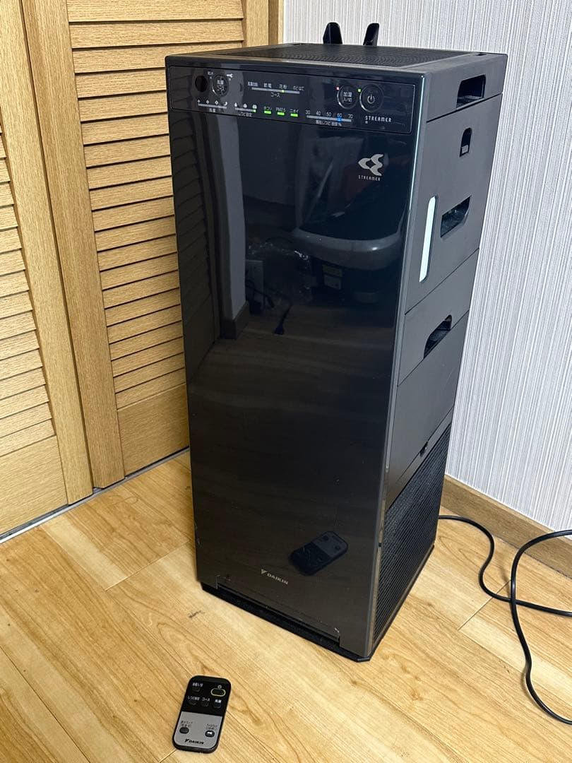 ④ ダイキン 加湿空気清浄機 MCK55XBK-H 2021年