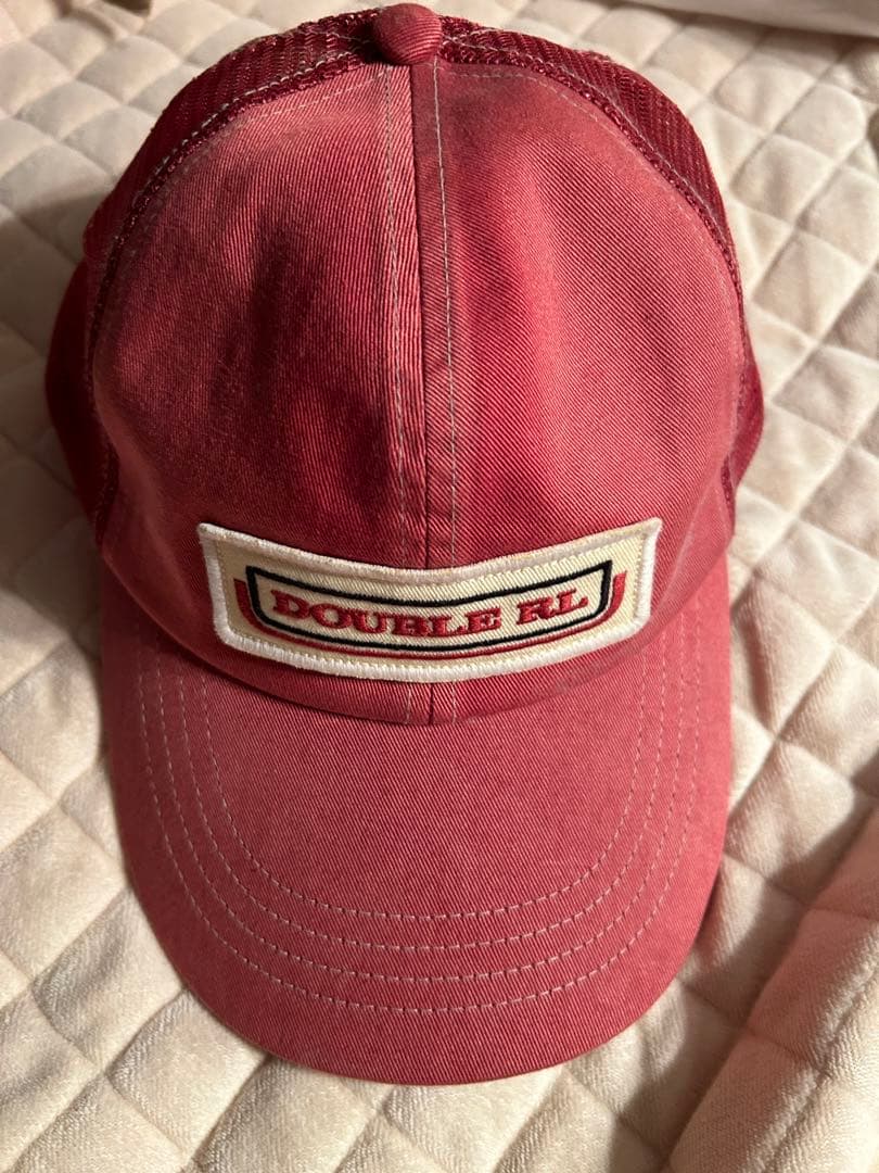 DOUBLE RL メッシュキャップ RRL