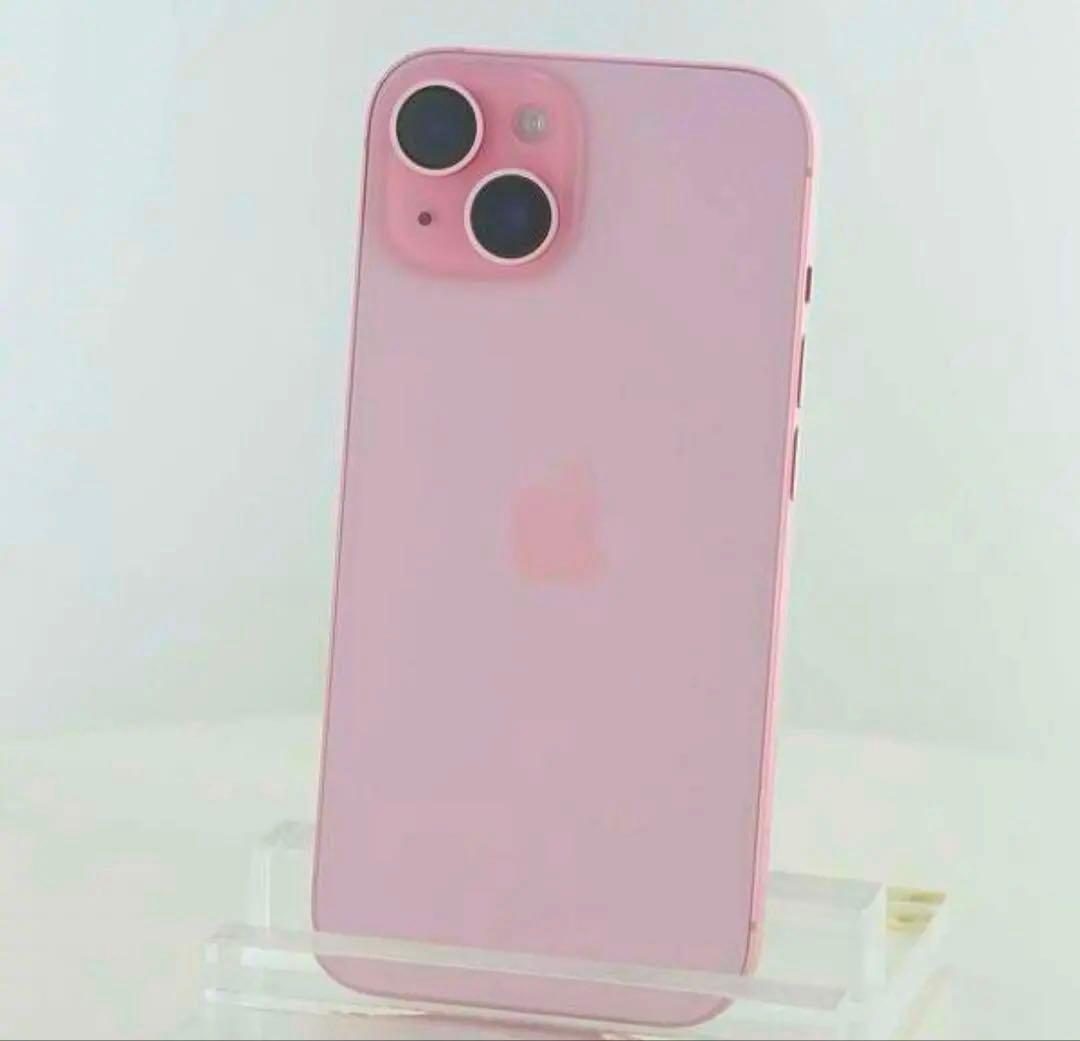 ピンク　128gb iPhone 15 Apple SIMフリー　本体