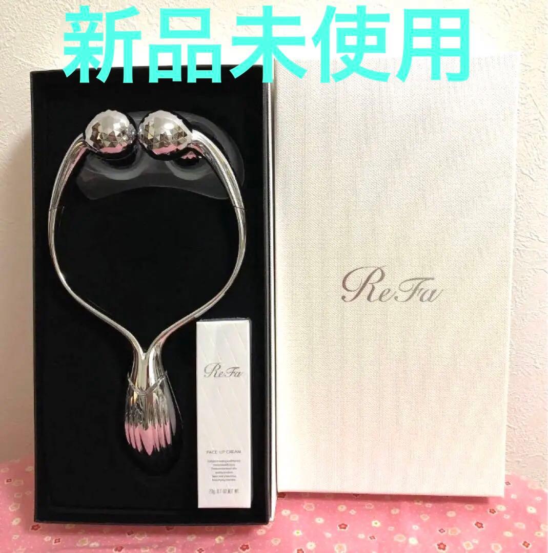 新品未使用！！ReFa 美顔ダブルローラー 専用ボックス付き