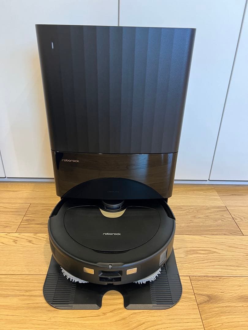 Roborock ロボット掃除機 本体 ブラック