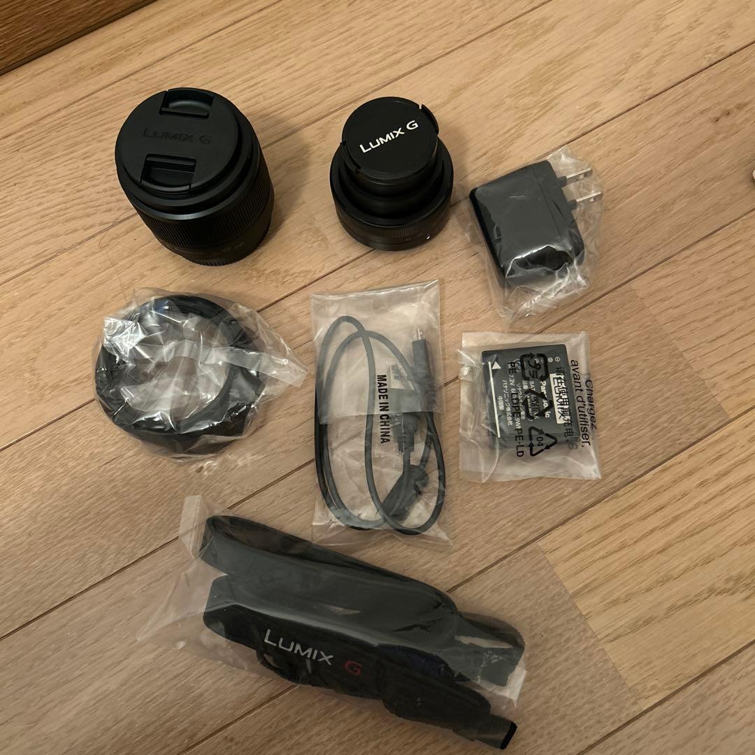 Panasonic LUMIX DC-GF10W デジタル一眼レフカメラ