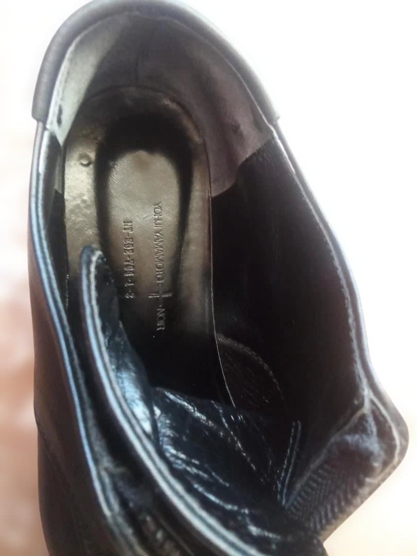 ヨウジヤマモト プリュス ノアール 厚底シューズ サイズ3（23.5〜24cm）