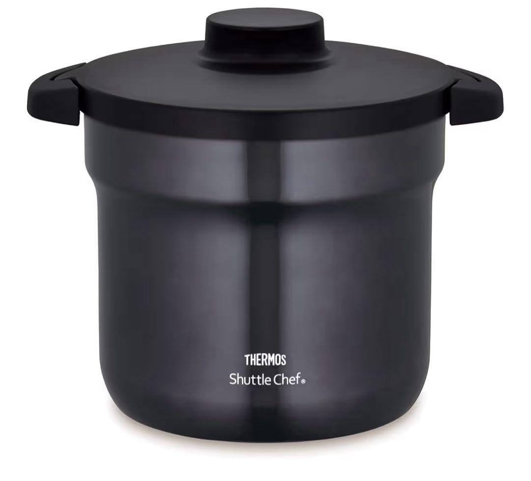 THERMOS KBJ-4501-CGY真空保温調理器シャトルシェフ 4.3L