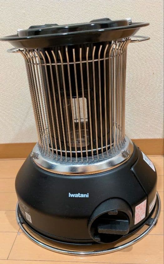 イワタニカセットガスストーブ　マル暖MULTI HEATER