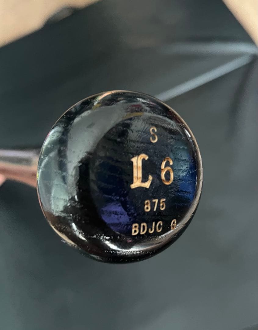 西武ライオンズ 源田壮亮 #6　バット NPBマーク 支給品　実使用 【新品】