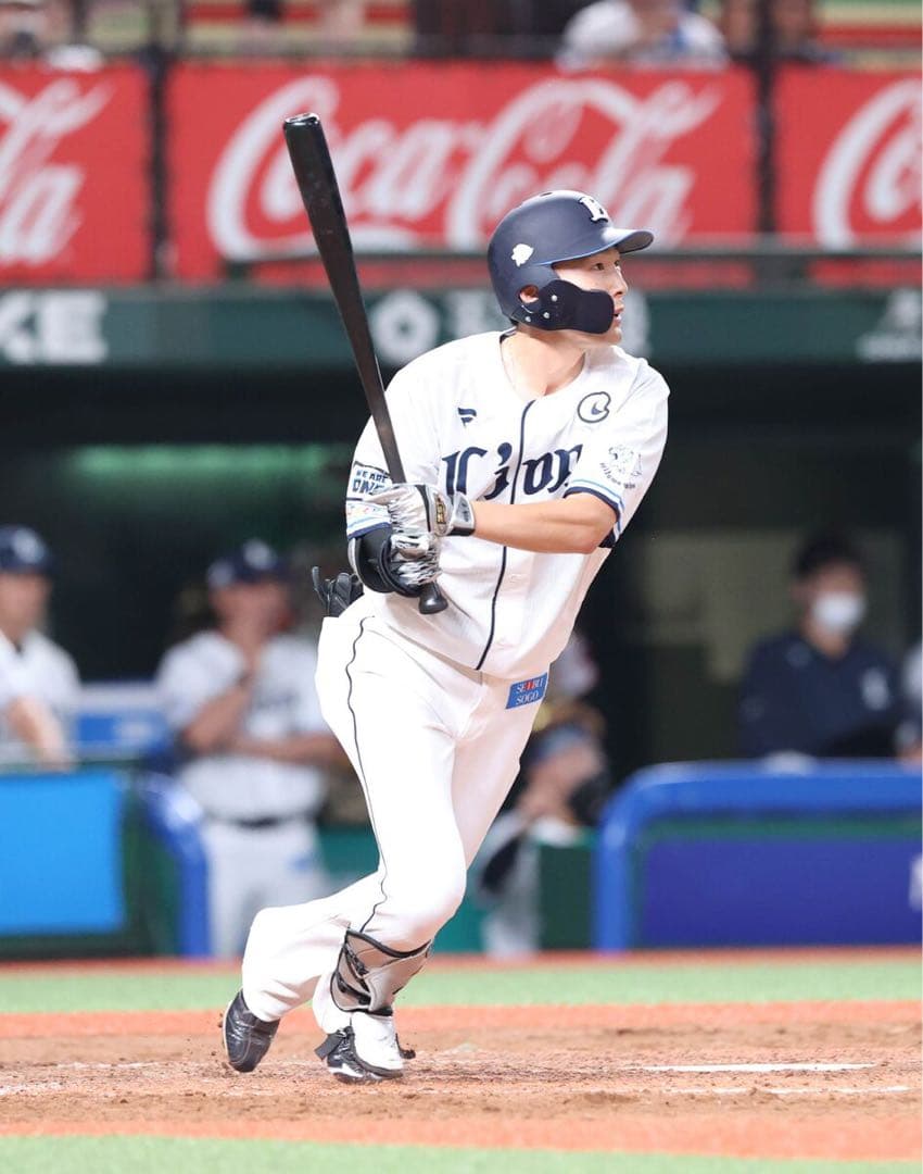 西武ライオンズ 源田壮亮 #6　バット NPBマーク 支給品　実使用 【新品】