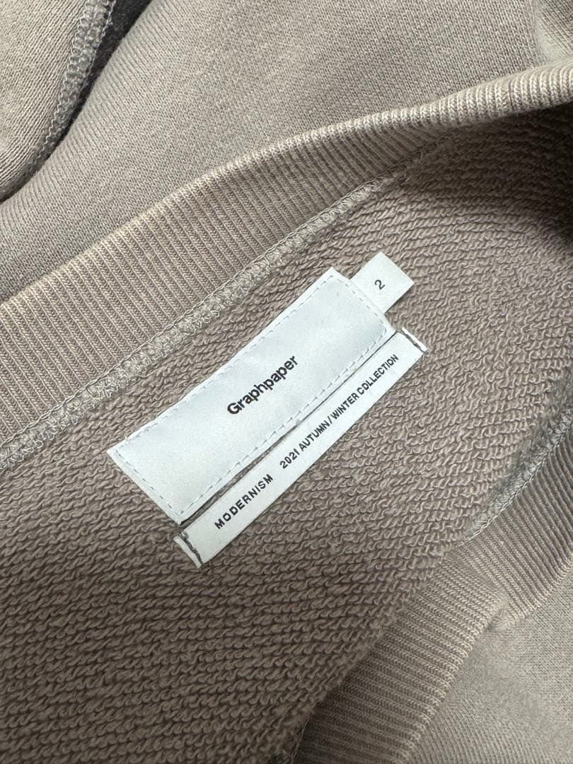 復刻Graphpaper2021AUTUMN/WINTER トレーナー 2