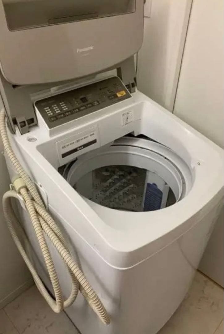 Panasonic NA-FA100 H3縦型洗濯機　パナソニック