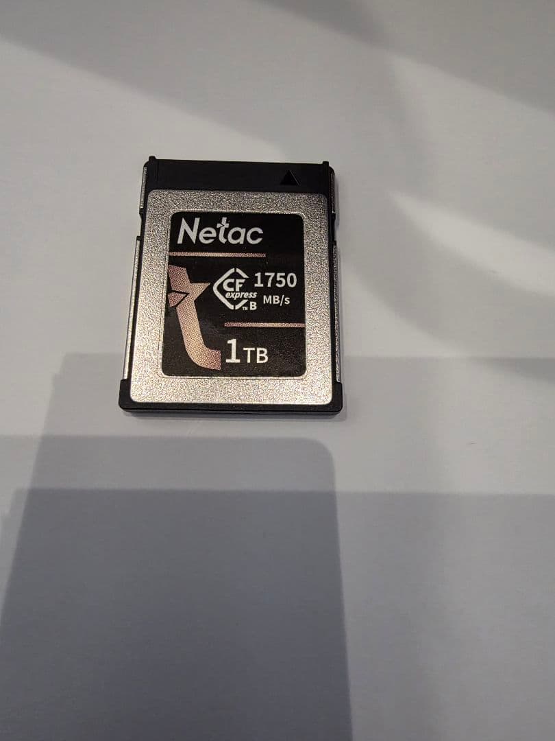 Netac CFexpress Type B 1TB メモリーカード