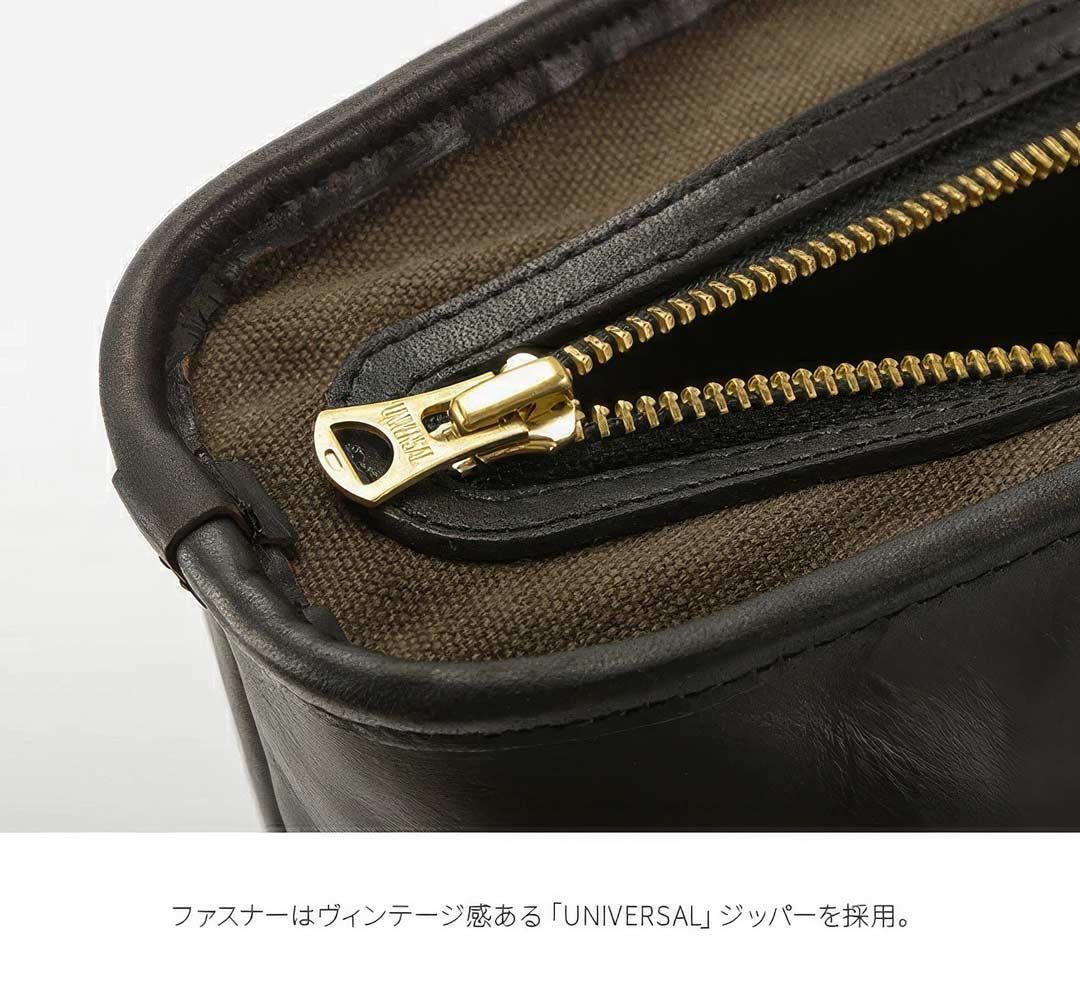 新品　バスコ VASCO レザー ネルソン 2ウェイ バッグ VS-244LS