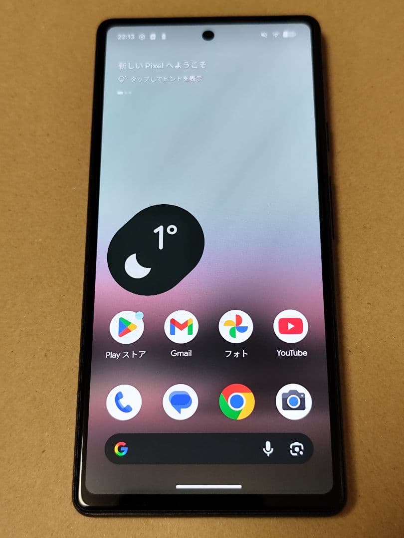 Google pixel 6a チョーク128GB SIMフリー