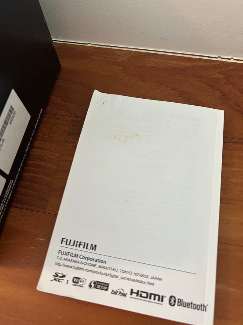 FUJIFILM X-T100 レンズキット XC15-45mm 動作良好　箱付