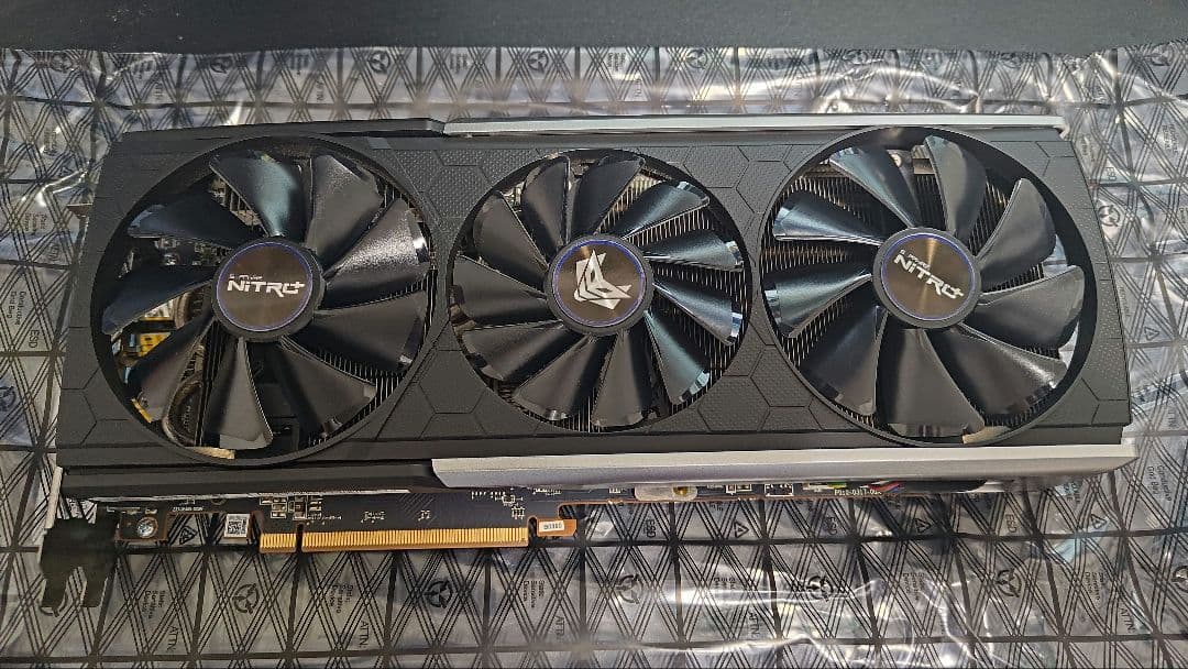 グラフィックボード・グラボ・ビデオカード SAPPHIRE NITRO+ RX5700XT 8G GDDR6