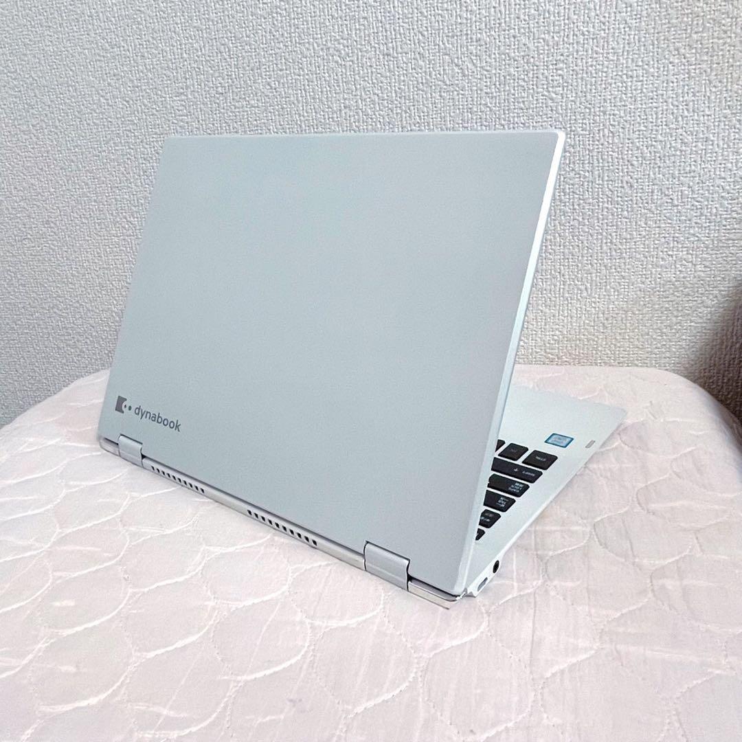 【お洒落・美品】2018年製 第8世代i7 フルHD タッチパネル 長時間駆動