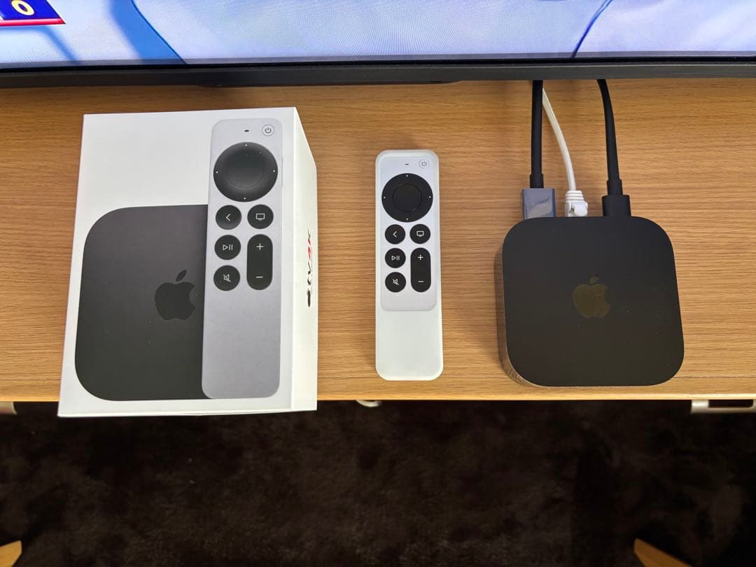 Apple TV 4K (第3世代) 128GB Wi-Fi+Ethernet