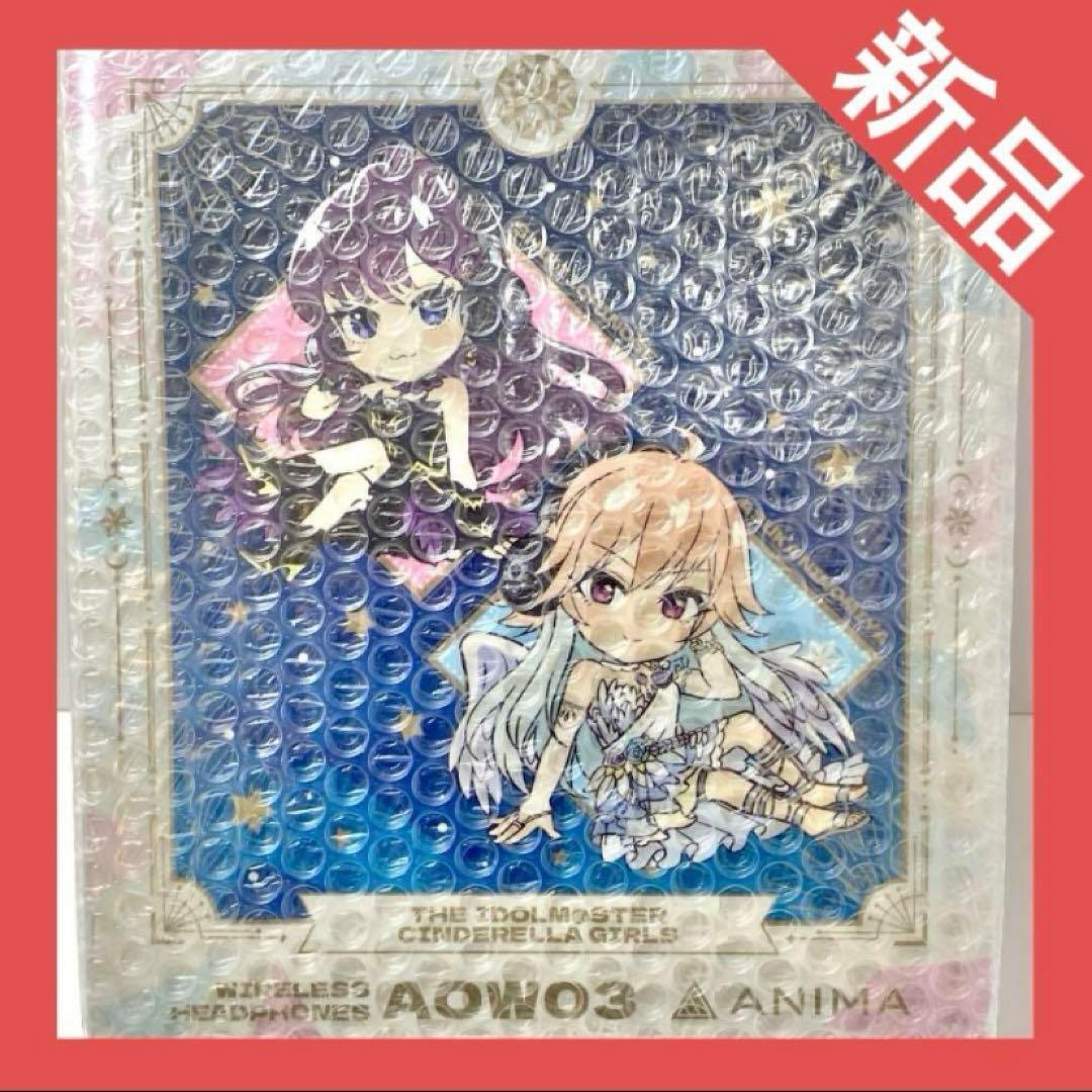 新品* アイドルマスター シンデレラガールズ ONKYO ワイヤレスヘッドホン