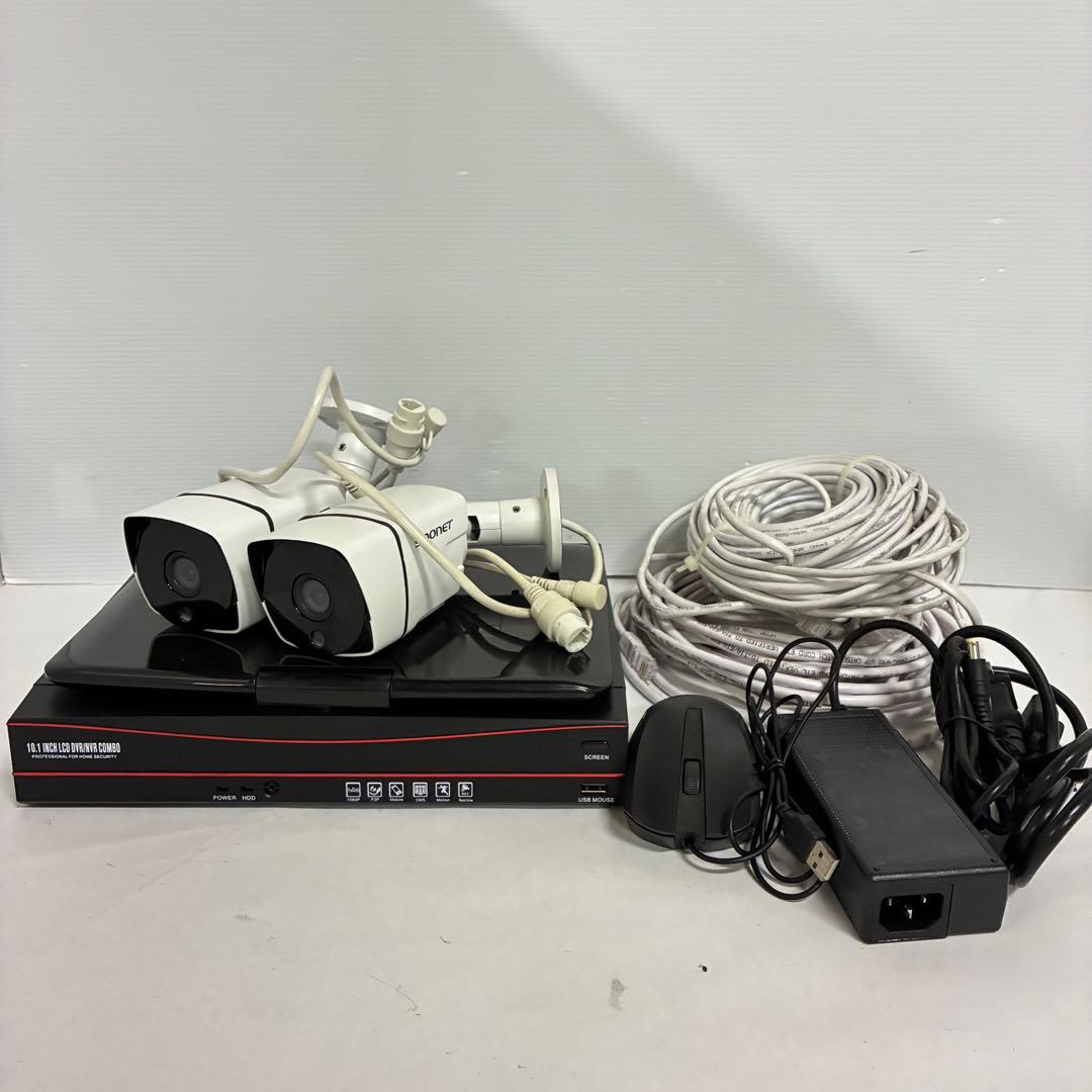 DKSHIW防犯カメラセット