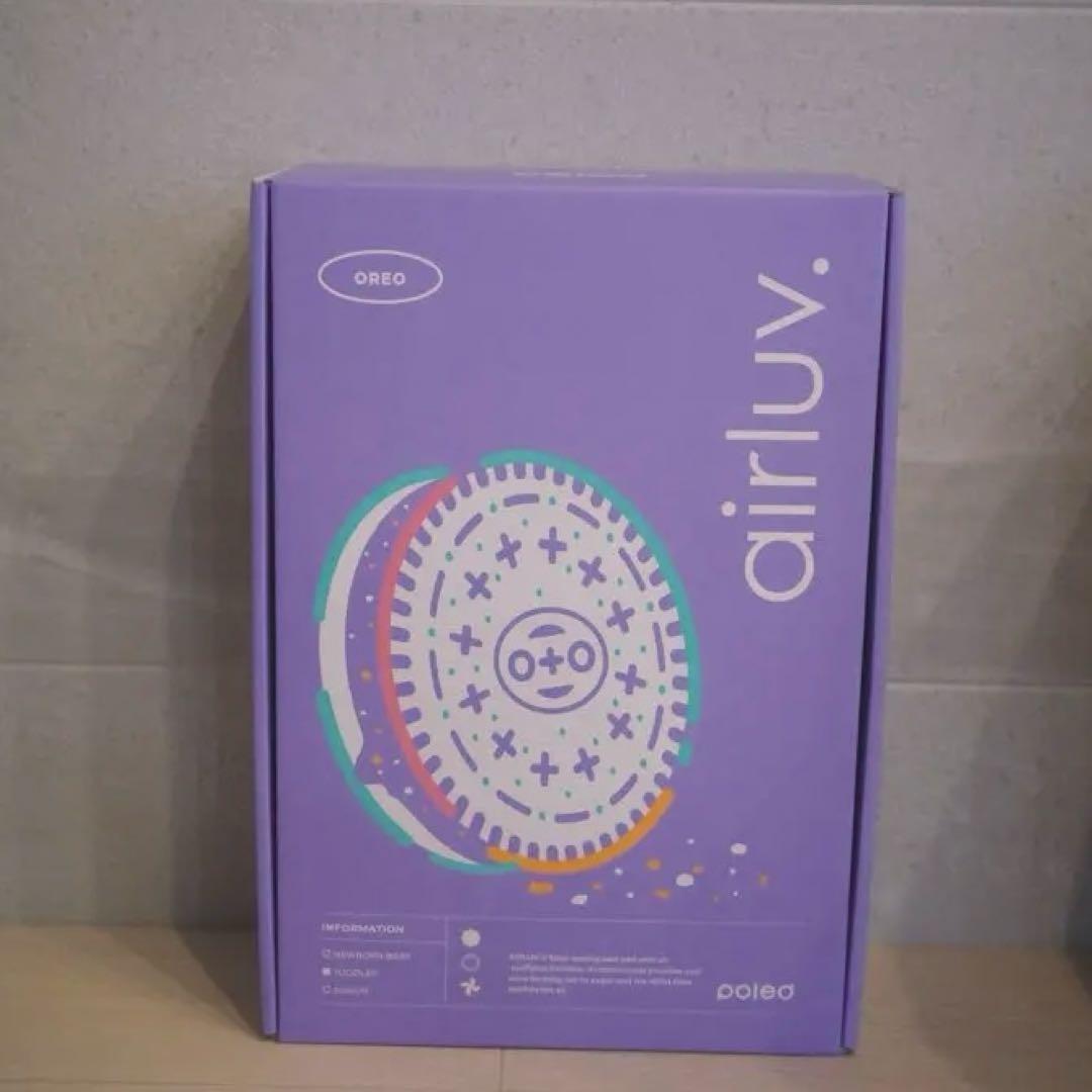 【美品】エアラブ4 オレオ　クッキークリーム