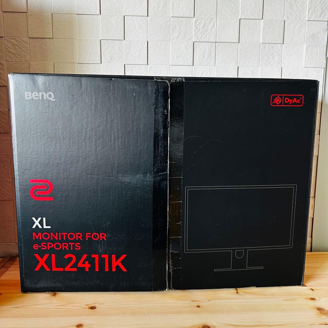 【美品】BenQ ZOWIE XL2411K ゲーミングモニター 24インチ
