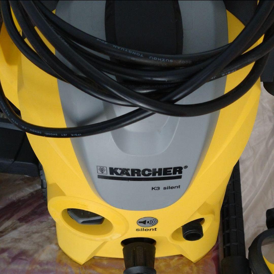 ケルヒャー 高圧洗浄機 サイレントベランダK3