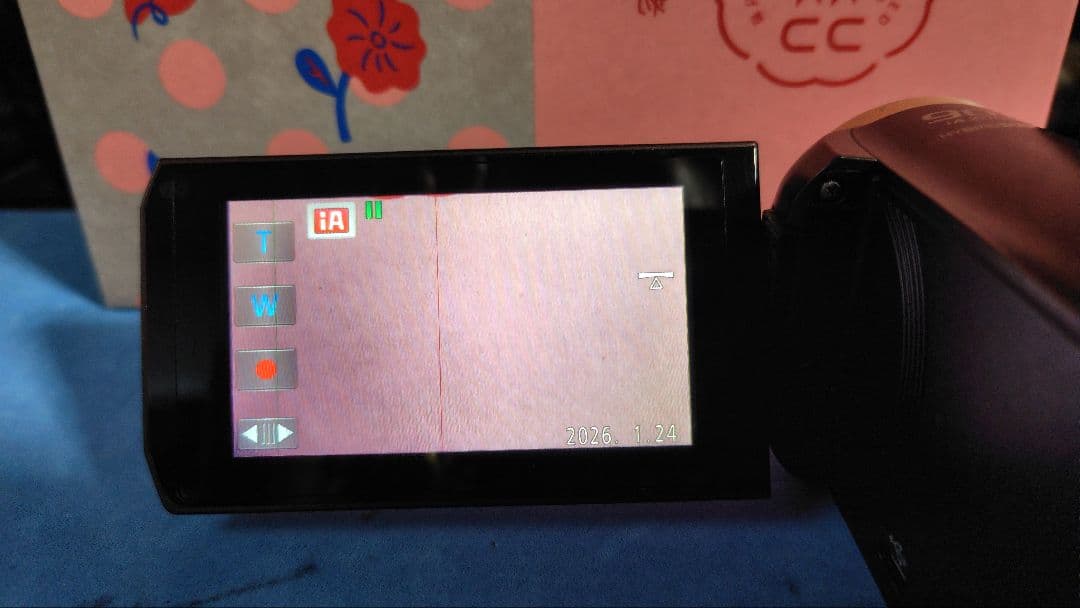 Panasonic デジタルハイビジョンビデオカメラ HC-V550M