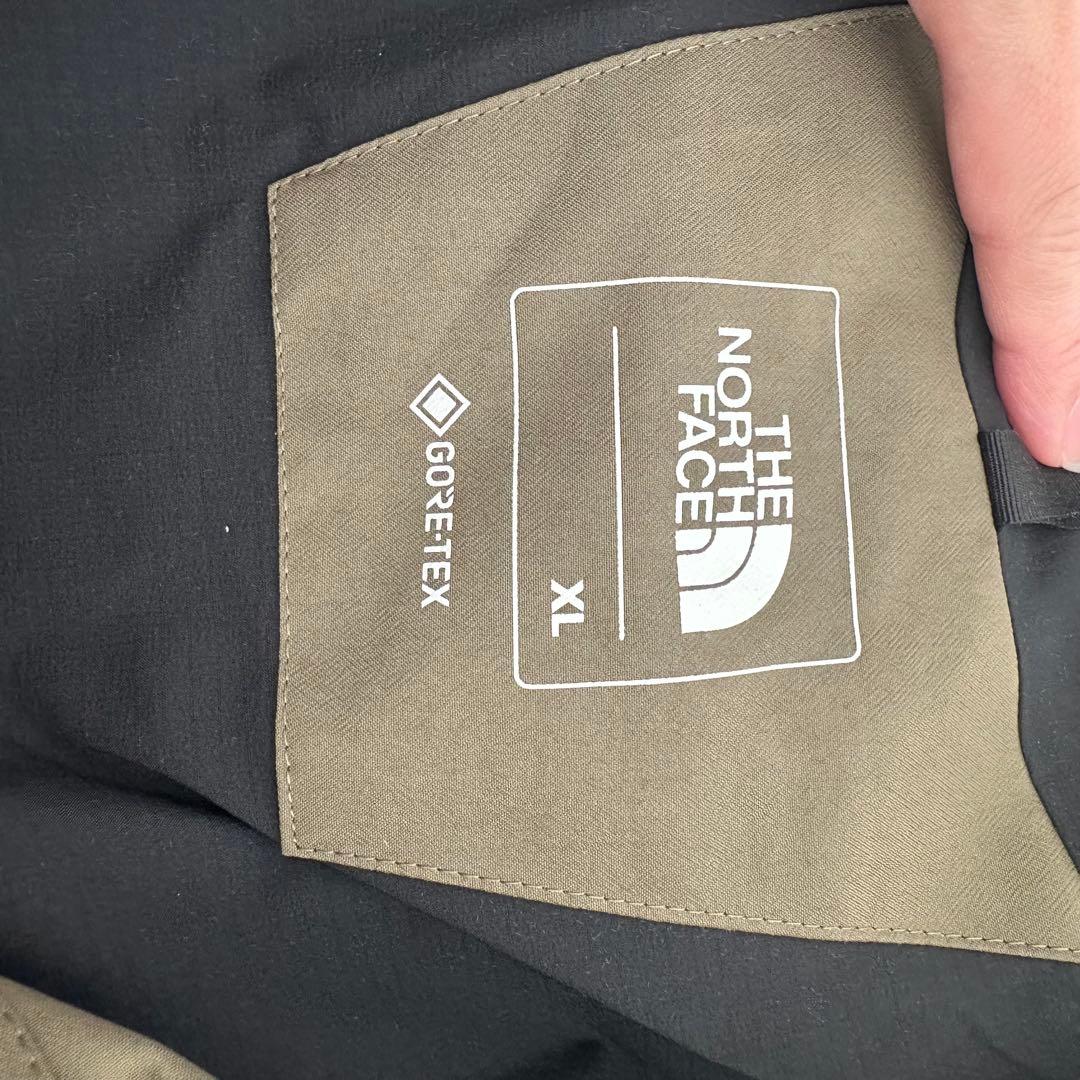THE NORTH FACE マウンテンジャケット ニュートープ ゴアテックス