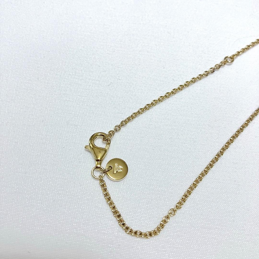 新品 18 TOMWOOD ロロチェーンネックレス 金 16424