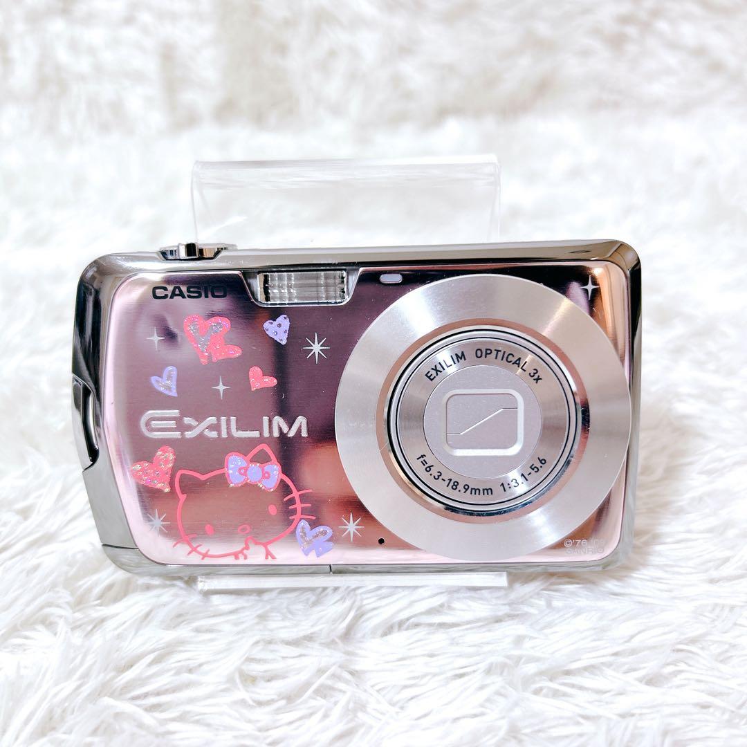 超希少　未使用級 CASIO EXILIM EX-Z1 ハローキティ コラボ