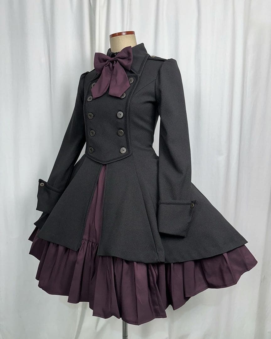 くまさん Atelier boz ディーンジャケットワンピース　Lサイズ