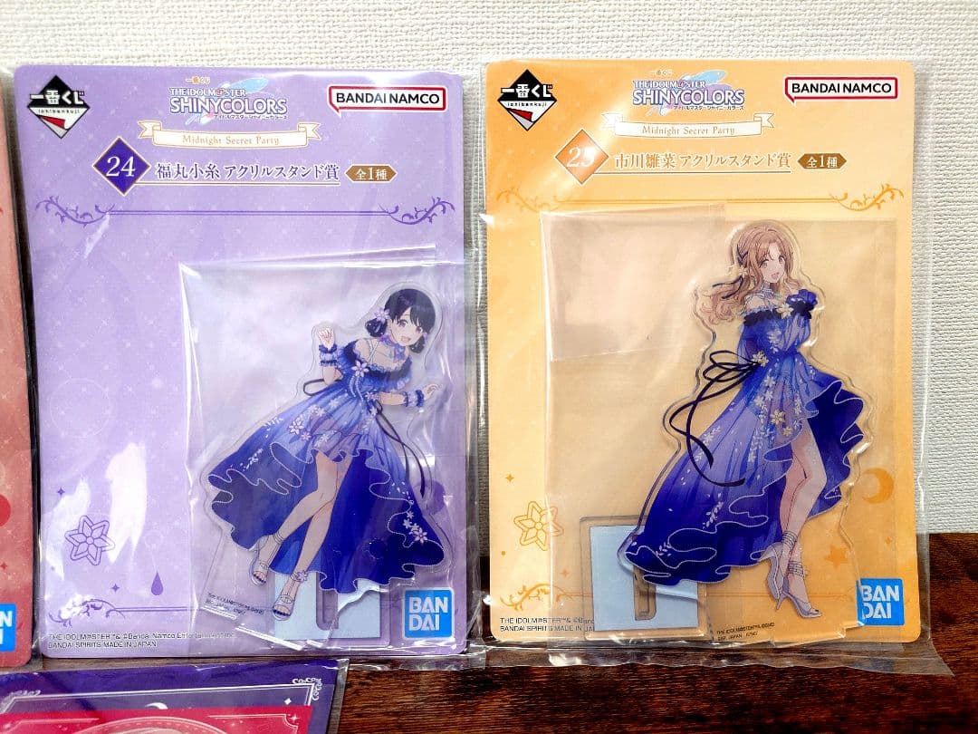 進*介様 ★一番くじ アイドルマスターシャイニーカラーズ 浅倉透 フィギュア