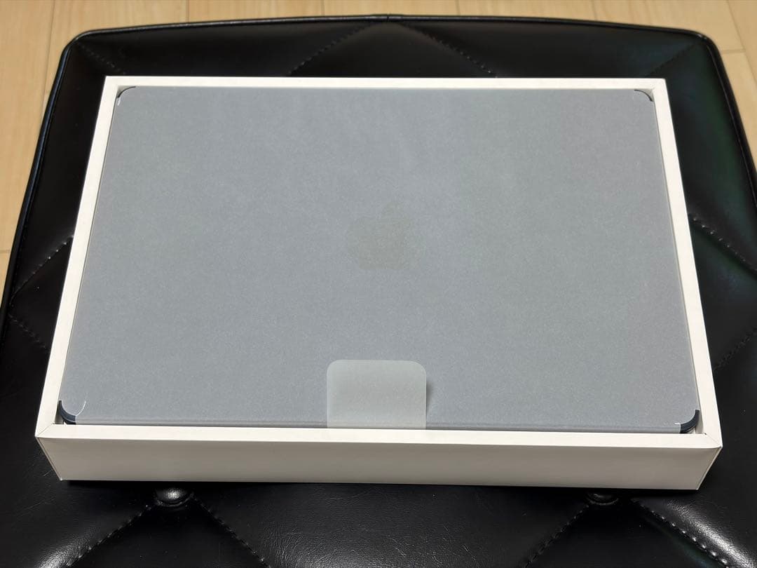 美品　M3 MacBook Air 16GB 256GB ミッドナイト　100%