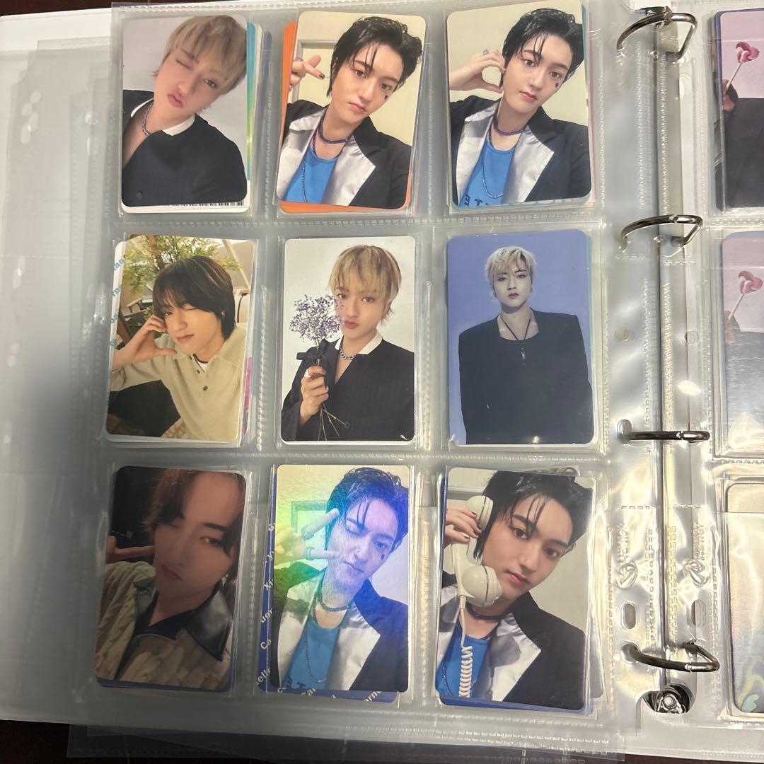 treasure ハルト　トレカ　まとめ売り　161枚　バラ売り⭕️