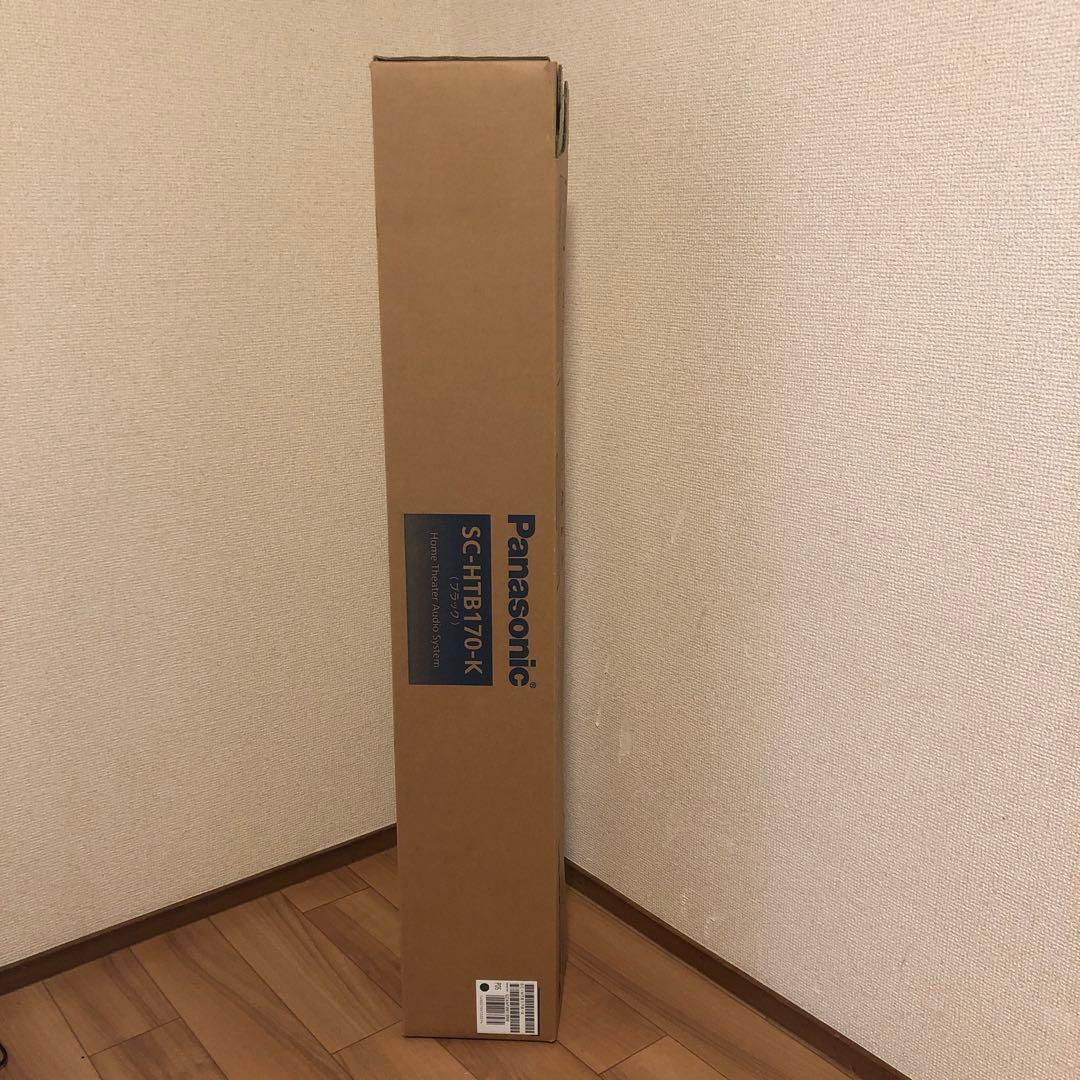 【新品未開封品】Panasonic SC-HTB170-K スピーカー