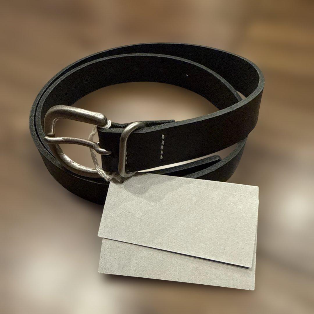 エンダースキーマ/タンニングベルト/ブラック/未使用