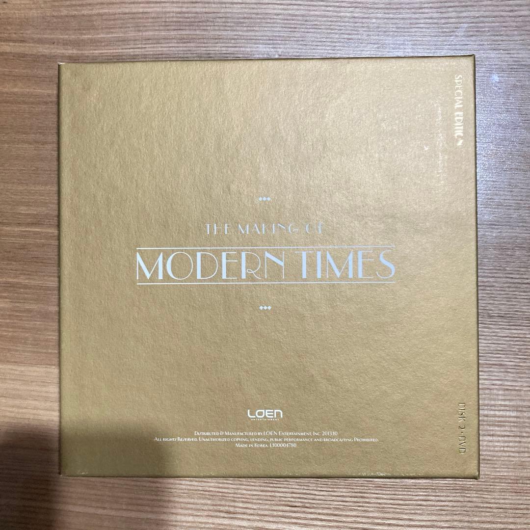 【韓国限定盤】IU アイユー Modern Times スペシャルエディション