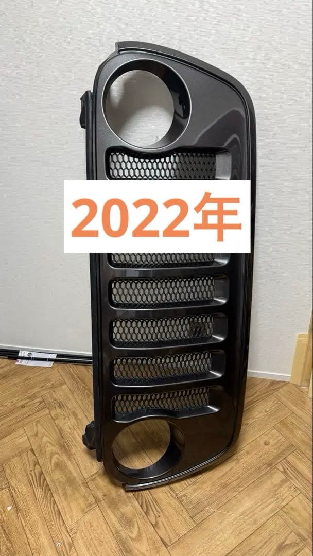 2022 Jeep ラングラーJL サハラ フロントグリル　グラナイト 純正